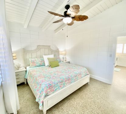 Ceiling Fans in Both Bedrooms