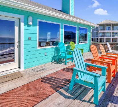 Front Deck