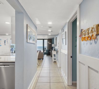 Hallway entrance