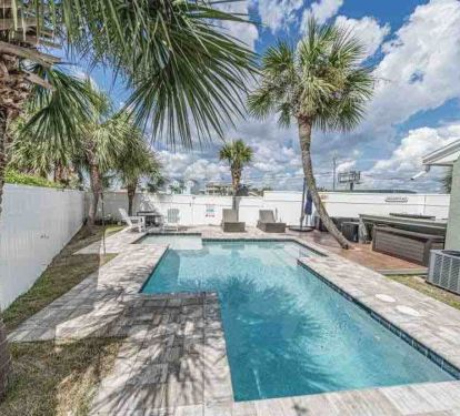 Pool Side Area