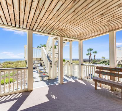 Deck off Master Bedroom