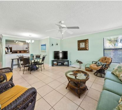 Living Room with TV