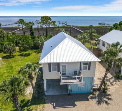 Aerial View of Home
