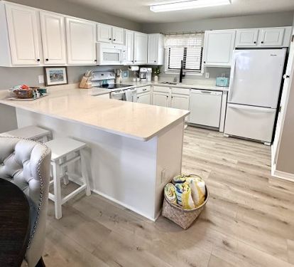 Indoors, Floor, Kitchen, Appliance, Refrigerator