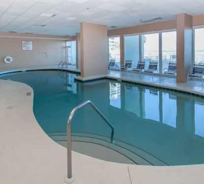 Nice heated indoor pool