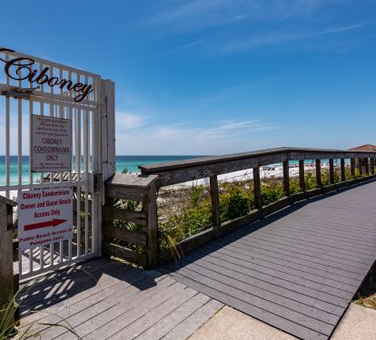 Private Beach Access