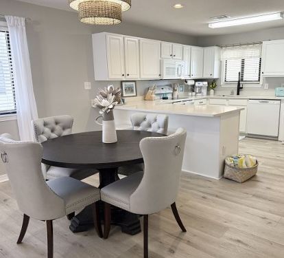 Architecture, Building, Dining Room, Dining Table, Furniture