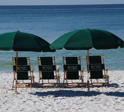  Beach Chair Service included at no charge