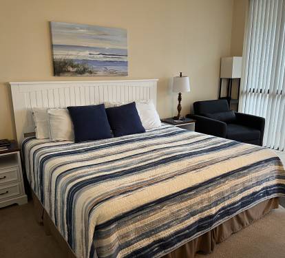 Guest Bedroom - King Suite