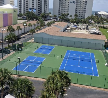 Pickleball/Tennis Courts (Equipment provided)