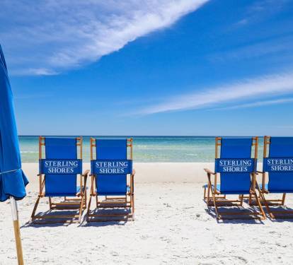 Sterling Shores Beach Chairs