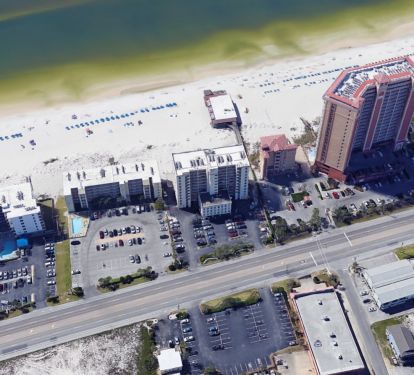 Aerial Boardwalk and Sea-n-Suds