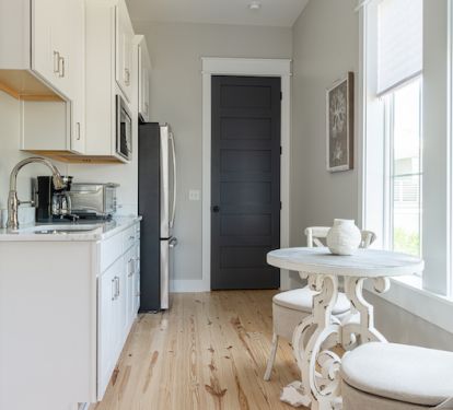 Carriage House Kitchenette Area 
