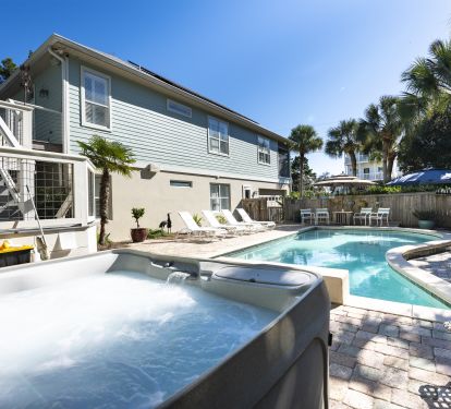 Relax in the Hot Tub!