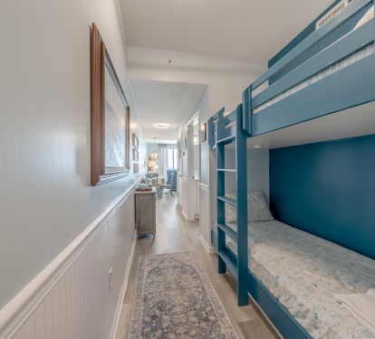 Comfy bunk beds