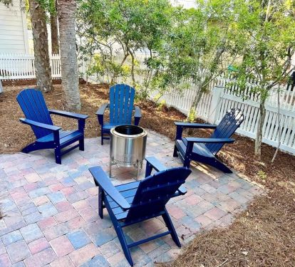 Back Porch Fire PIt
