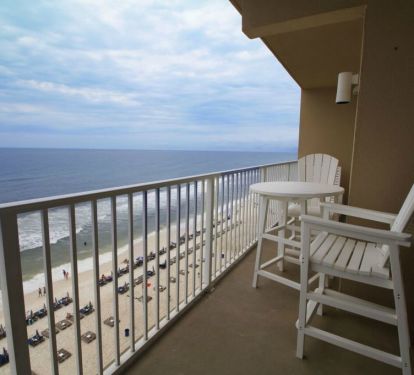 Balcony Sitting Area