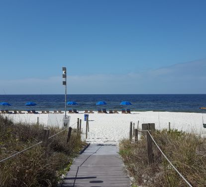 Walkway to the Beach