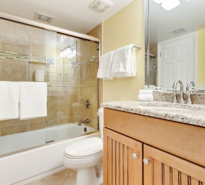 updated full bath attached!
