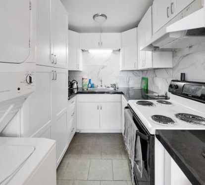 private washer/dryer in the condo