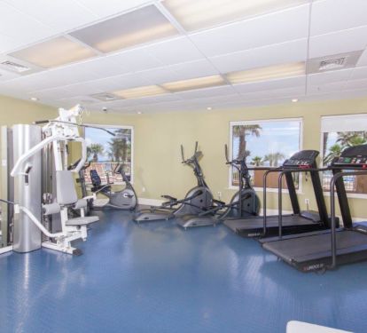Fully Equiped Exersize Room