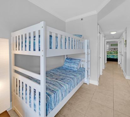 Comfy New Bunks
