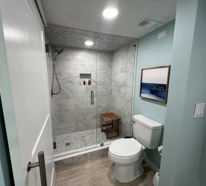 Large Master Shower
