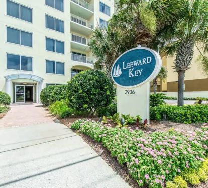 Front of Leeward Key