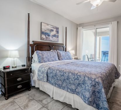 Master bedroom, Gulf Views, Private bath, King bed, Smart TV