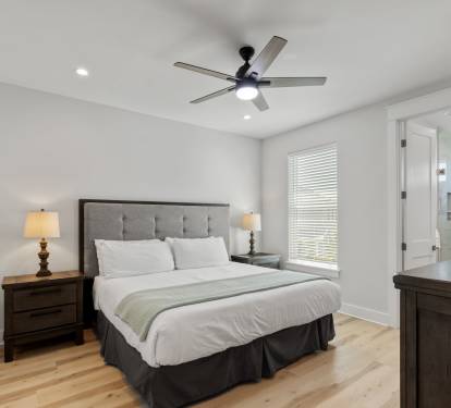 Second Floor King Guest Bedroom
