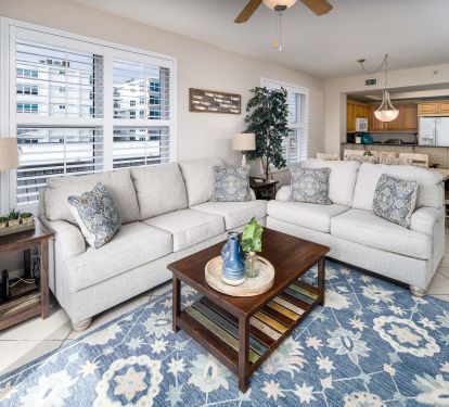 We love our end unit with all the extra windows and views down the beach!