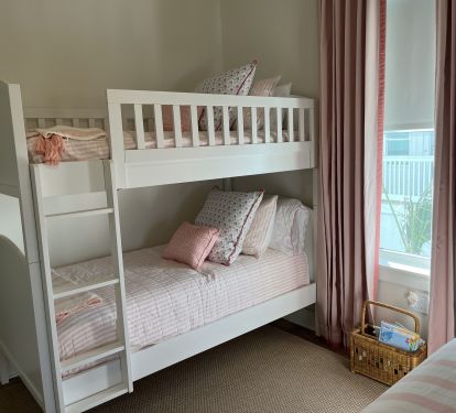 Girls bunk beds