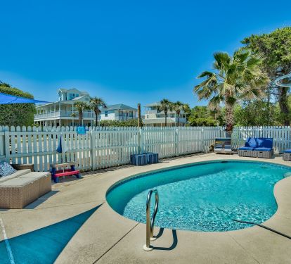 Private Pool and Lounge Area (Heated for a fee)