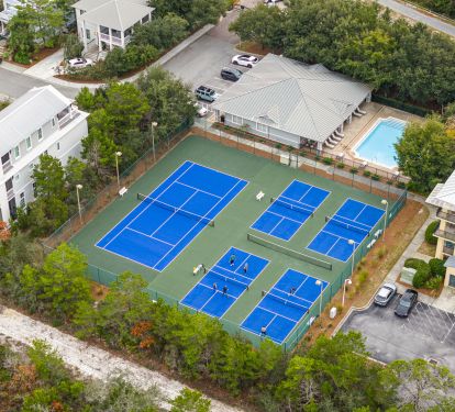 New Pickle ball courts- and Tennis courts- For preserve guests only