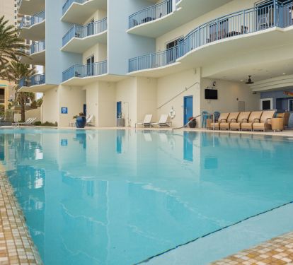 Poolside access