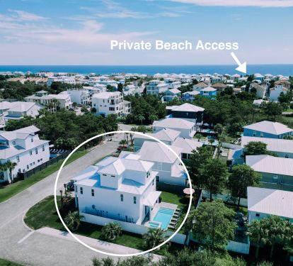 Beach access