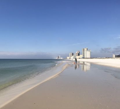 The Lighthouse is the most popular Beach destination in Gulf Shores.