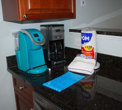 classic coffee maker , Keurig , blender , mixer , and crock pot