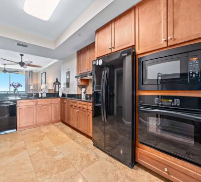 Fully appointed and equipped kitchen, it is like you home away from home