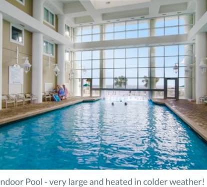 Pool is open until 10 pm. Are you ready for a swim?