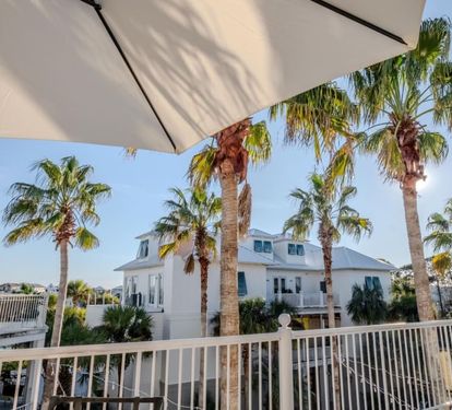 Private balcony