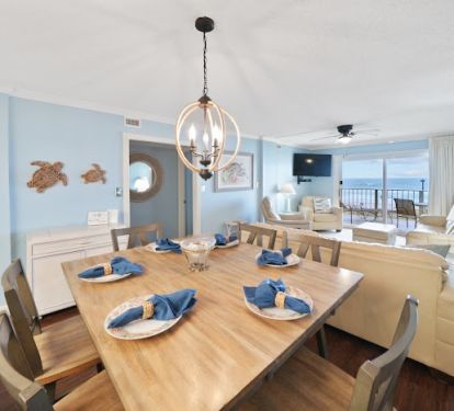Plenty of room for family game night.