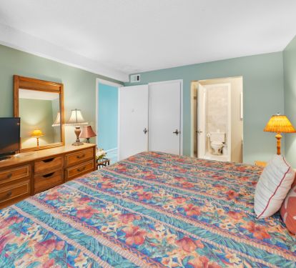TV in the bedroom 