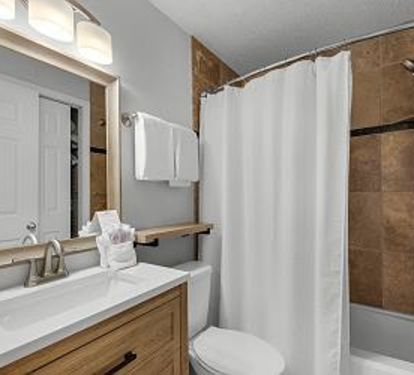 Newly Decorated Luxury Bathroom