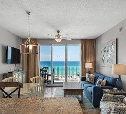 Beautiful Gulf Views from the kitchen