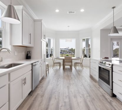 Spacious Open Concept