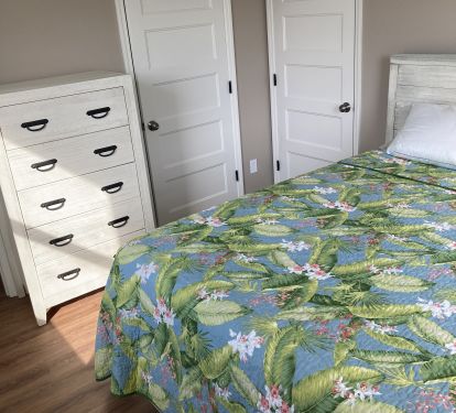 One of our 4 king size bedrooms