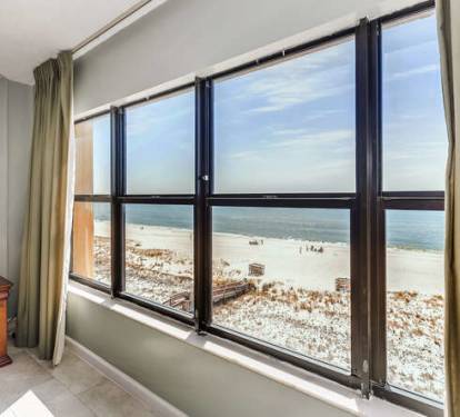 View from master bedroom