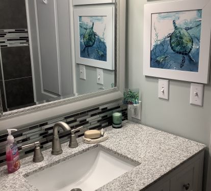 Second bathroom 