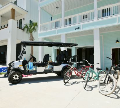 Walk to Beach: Home w/ Ocean View in Navarre_21